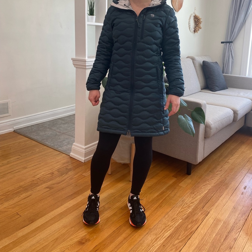 Mountain Hard Wear down jacket